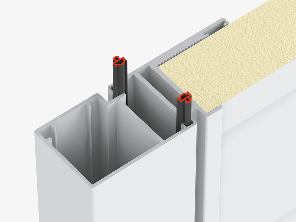 Yangi ikki qavatli muhr ovoz o‘tkazmaslikni oshiradi va shamolni o‘tkazmaslikni ta'minlaydi.